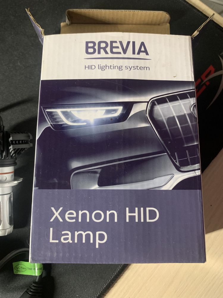 Лампи для авто, LED, Xenon HID Lamp