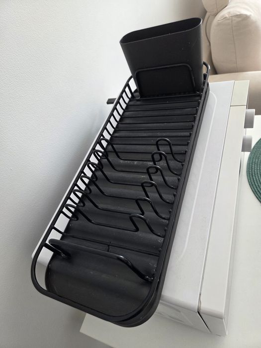 Wielofunkcyjna suszarka do naczyń LILLHAVET antracyt ikea