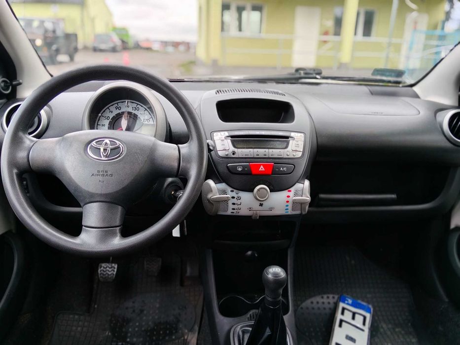 Toyota Aygo 1.0 2014r Klimatyzacja 120 tyś km