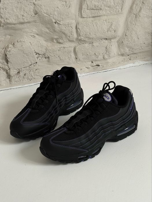 Оригинал Nike Air Max 95 OG Black Persian Violet (IB7936 001) черние