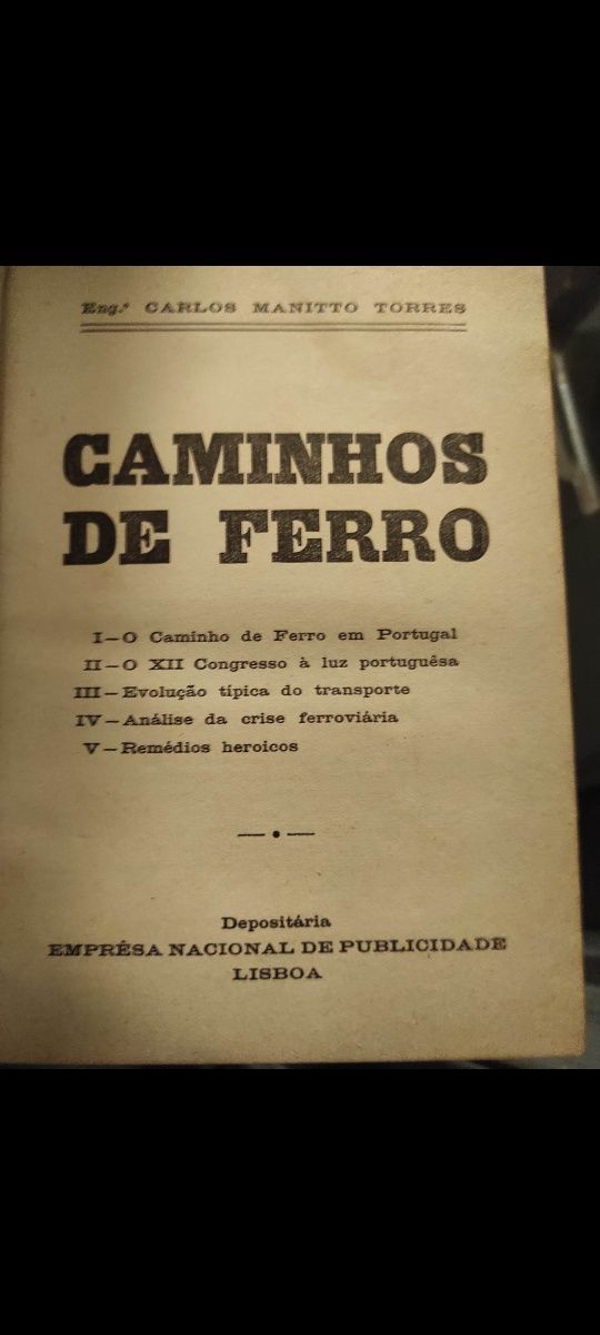 Caminhos de ferro