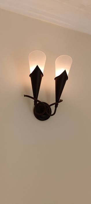 Conjunto de candeeiros para sala