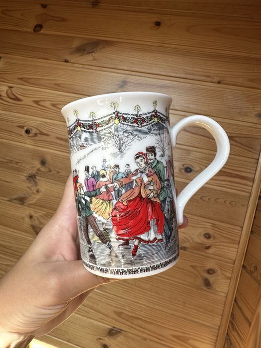 Вінтпж кісияна порцеляна чашка кружка