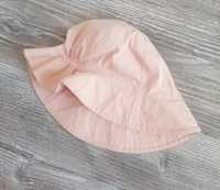 C&A bio bawelna pudrowo różowy kapelusz 52/53