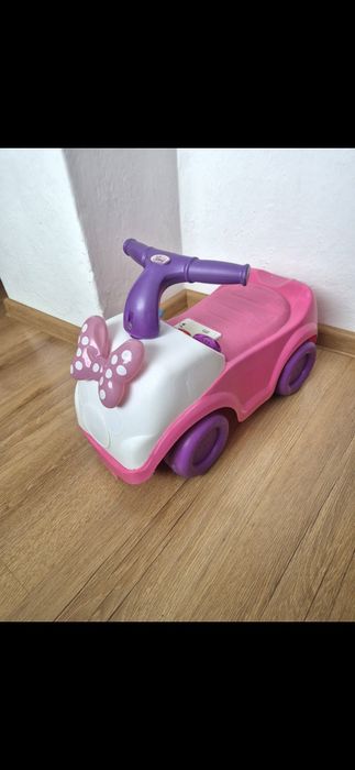 Jeździk interaktywny myszka Minnie Kiddieland