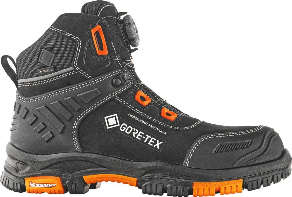 Buty ROBOCZE BHP BOA Trzewiki VM OAKLAND S7L podnosek KOMPOZ Rozm44