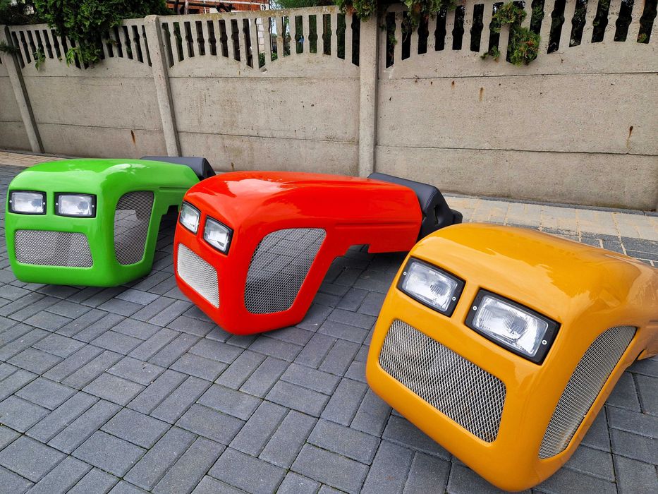 Kabina C360 C330 MTZ T25 Bizon kabiny ciągnikowe TRANSPORT raty