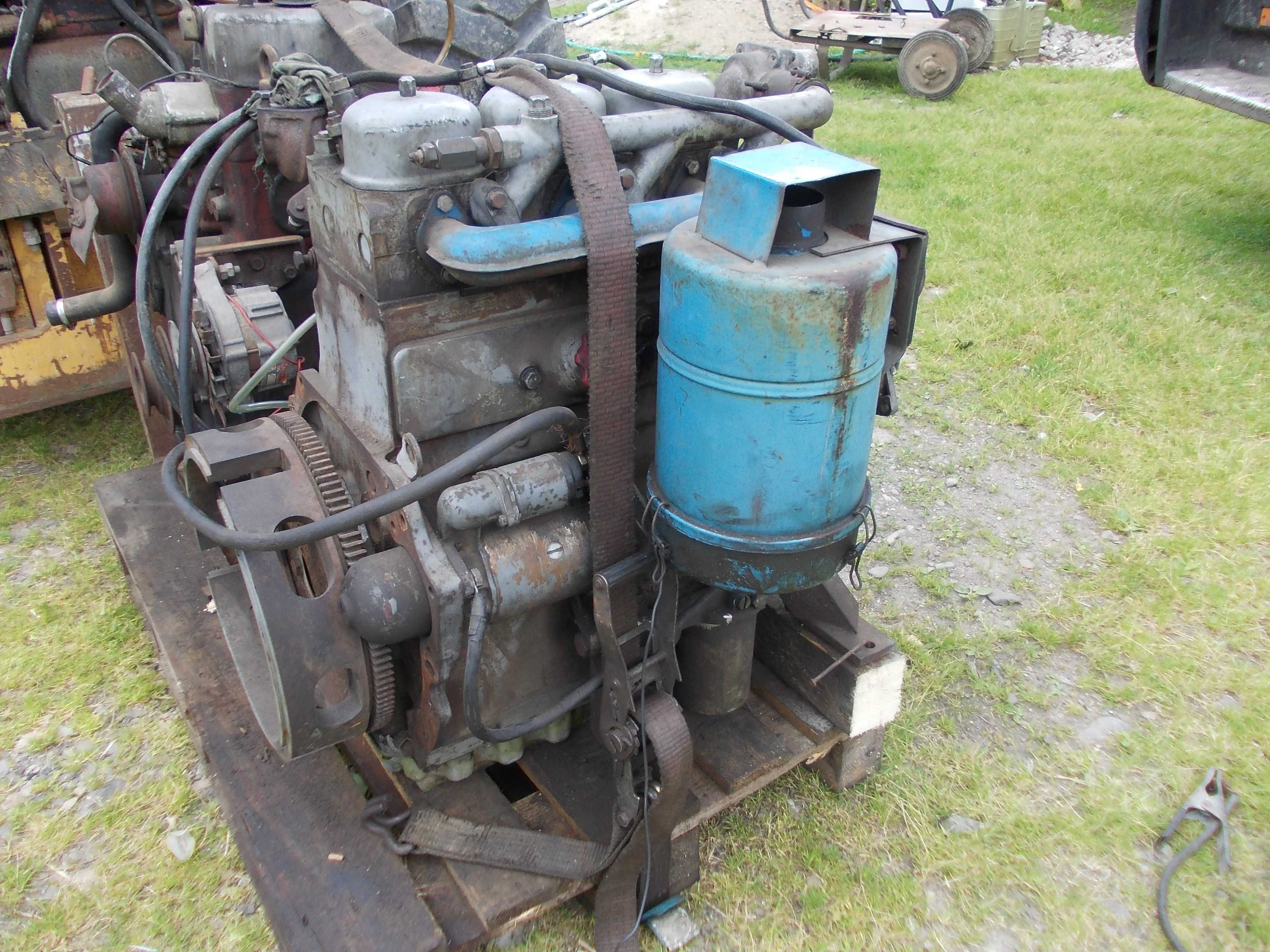 silnik zetor 5211 ursus c 360 3 cylindry chłodnica