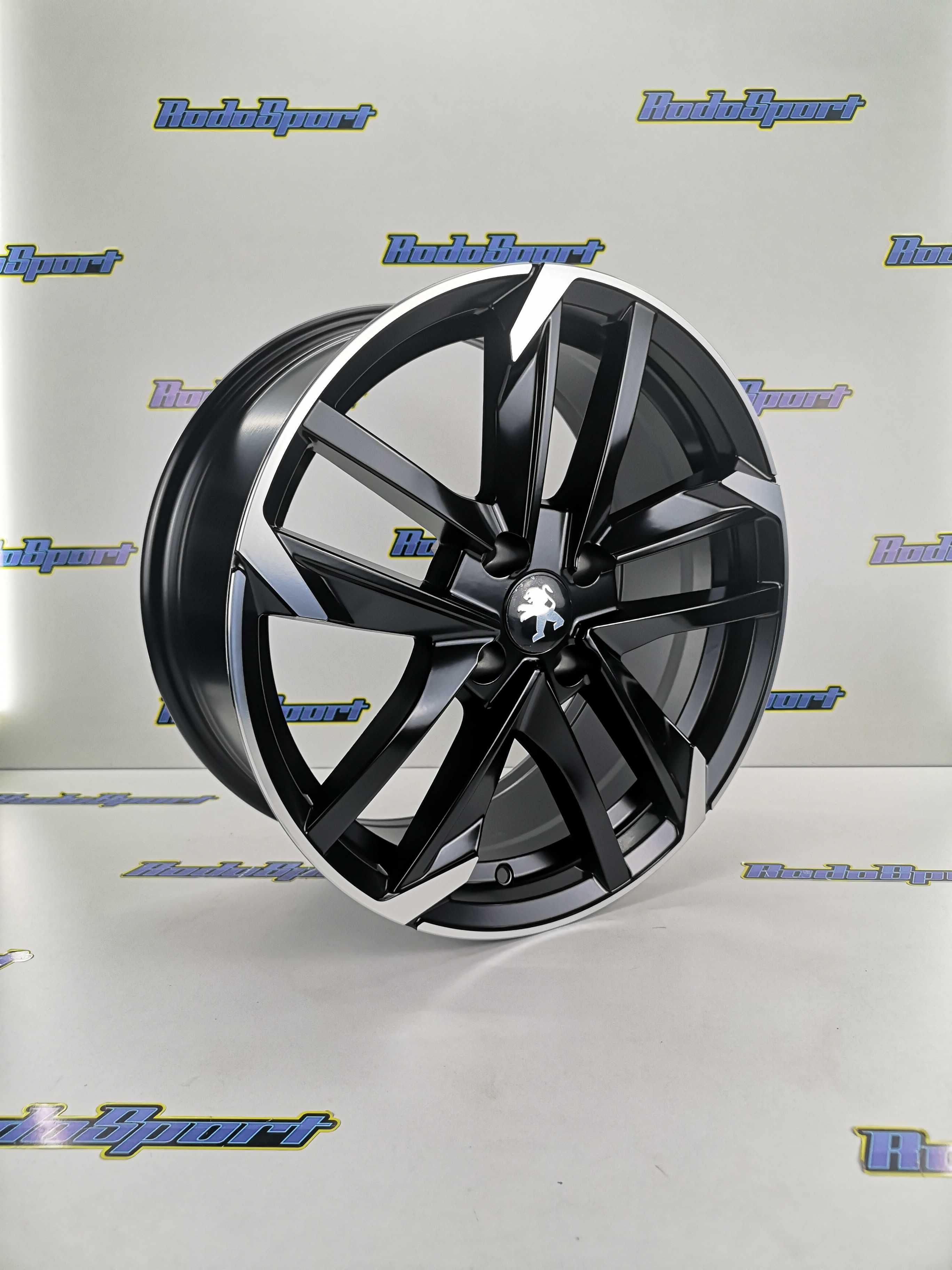 JANTES PEUGEOT LOOK 308 GTI EM 17 ||4 FUROS || 4X108 NOVAS