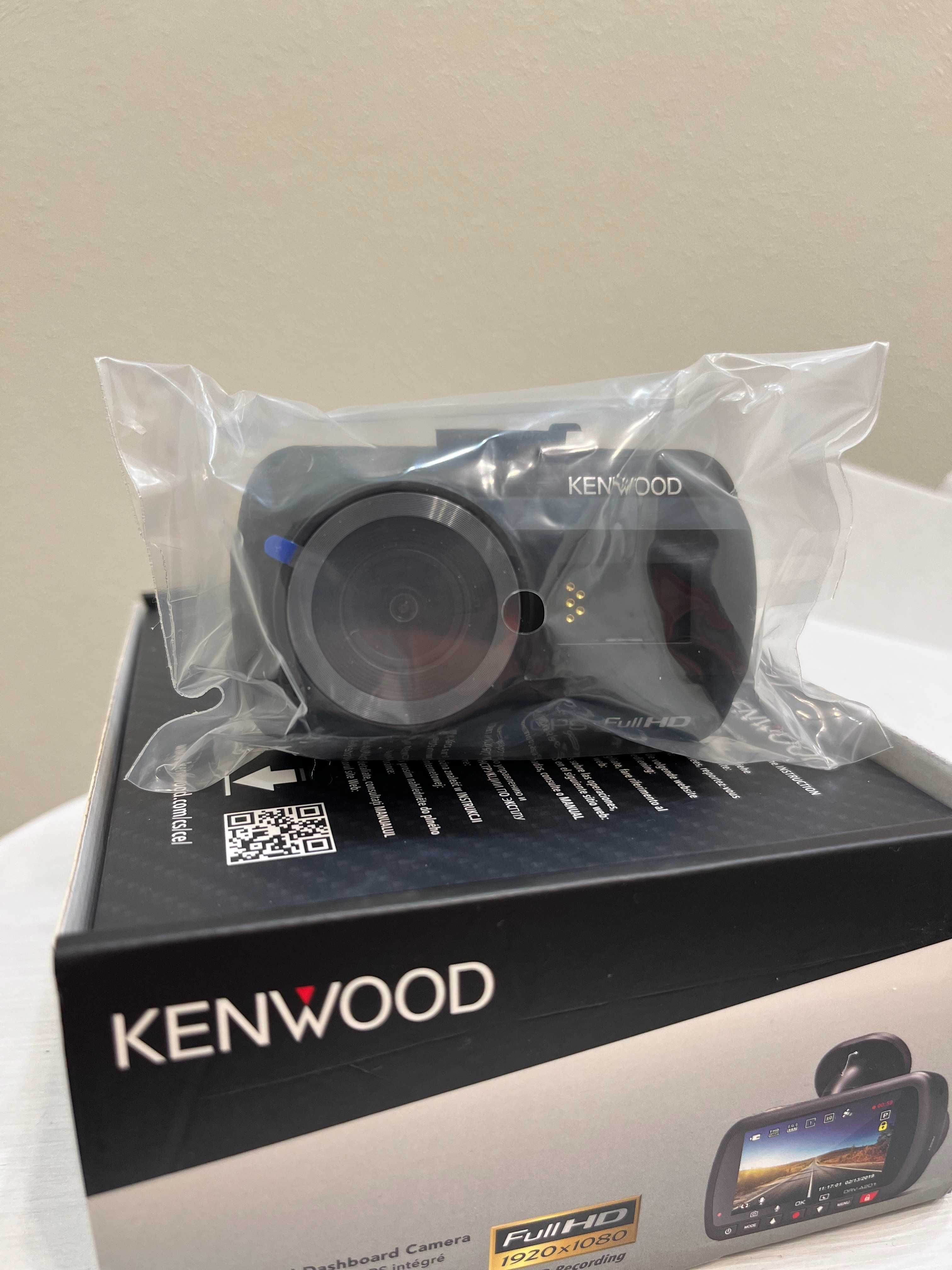 Kenwood DRV-A201 якісний оригінальний відеореєстратор Кенвуд