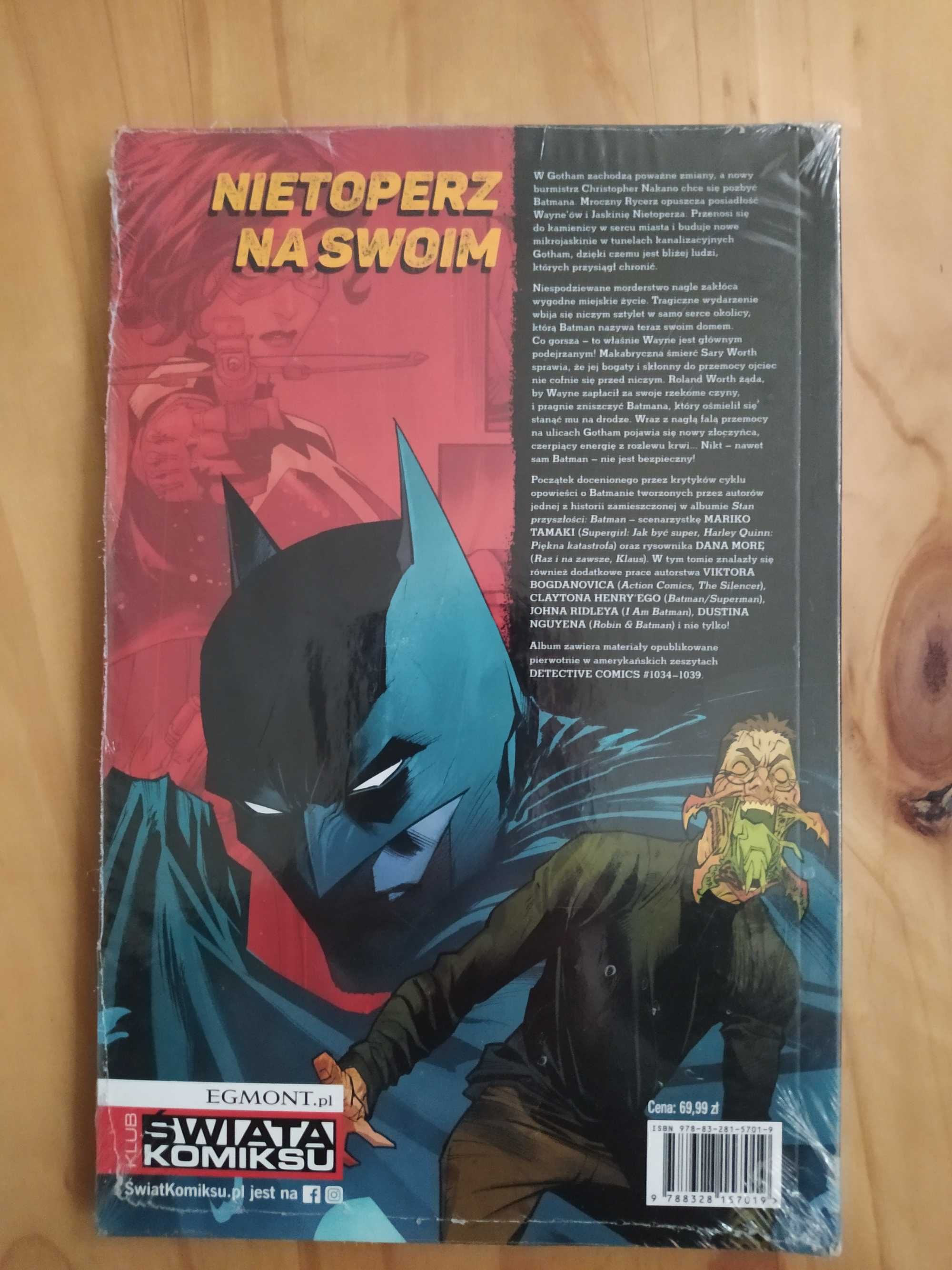 Batman Detective Comics Nowe sąsiedztwo tom 1