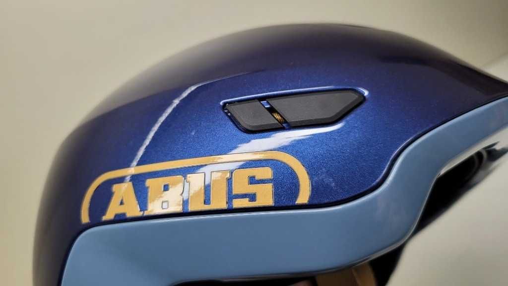 Kask ABUS Smiley 3.0 ACE LED rozm S 45-50 Ma Minimalne Wgniotki