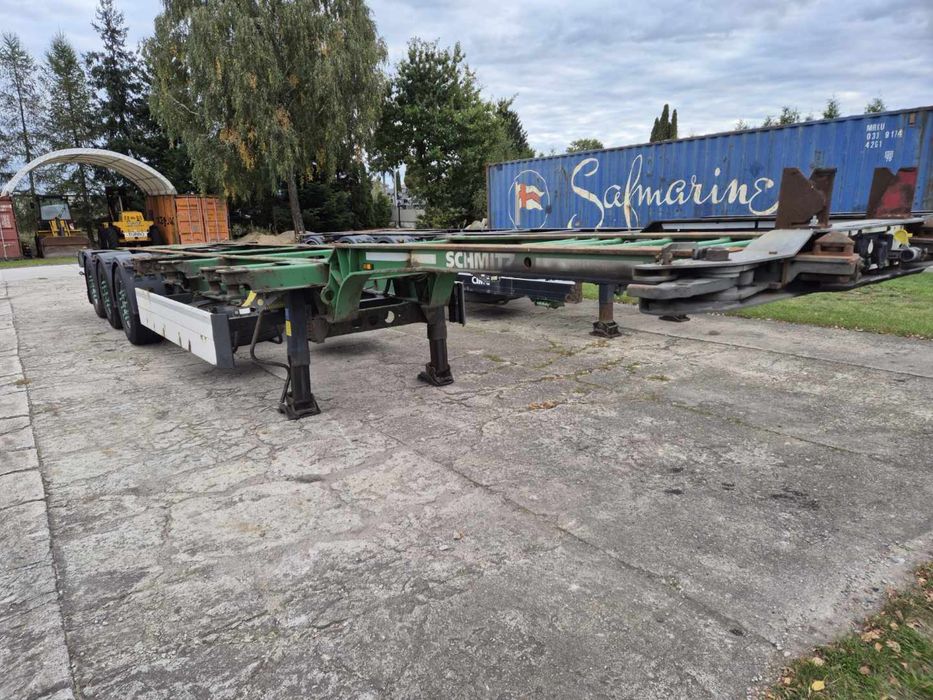 Naczepa podkontenerowa SCHMITZ