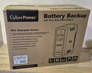 UPS zasilacz awaryjny CP1500EPFCLCD czysta sinusoida CyberPower