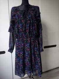 Przepiękna sukienka Mohito Collection roz 40 roz L kwiaty