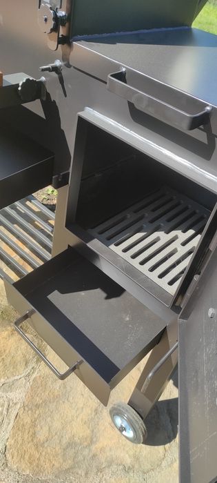 Мангал 5мм! Мангал, коптильня, пічка + Подарунок