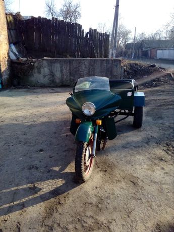 Мотоцикл    Урал