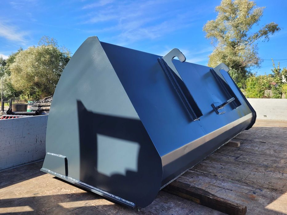 Łycha łyżka objętościowa do zboża do ładowarki teleskopowej/ ciągnika