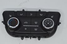 Opel Zafira C panel przełącznik klimatyzacji grzane fotele przycisk
