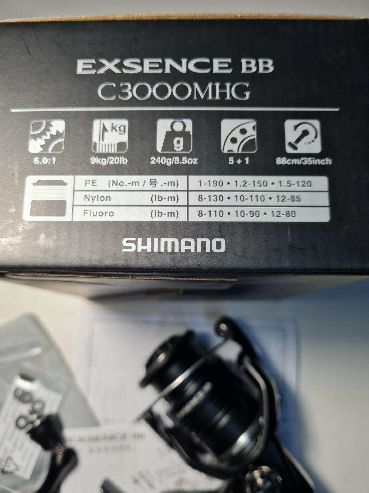 Катушка Shimano Exsence BB C 3000