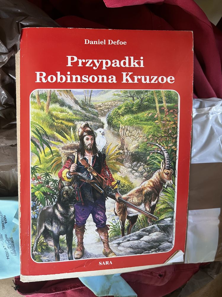 Przypadki Robinsona Kruzoe