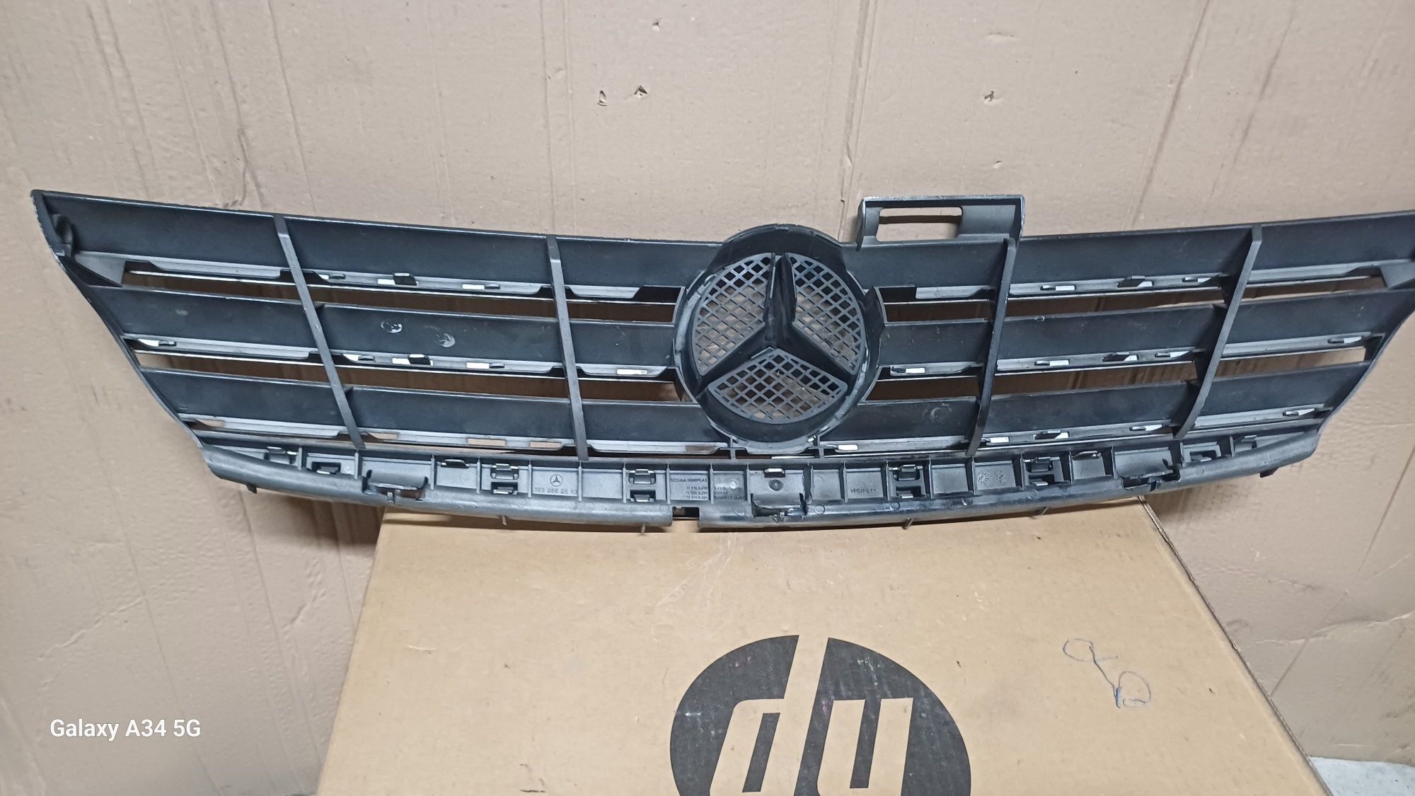 Grill atrapa mercedes a klasa w169 a169