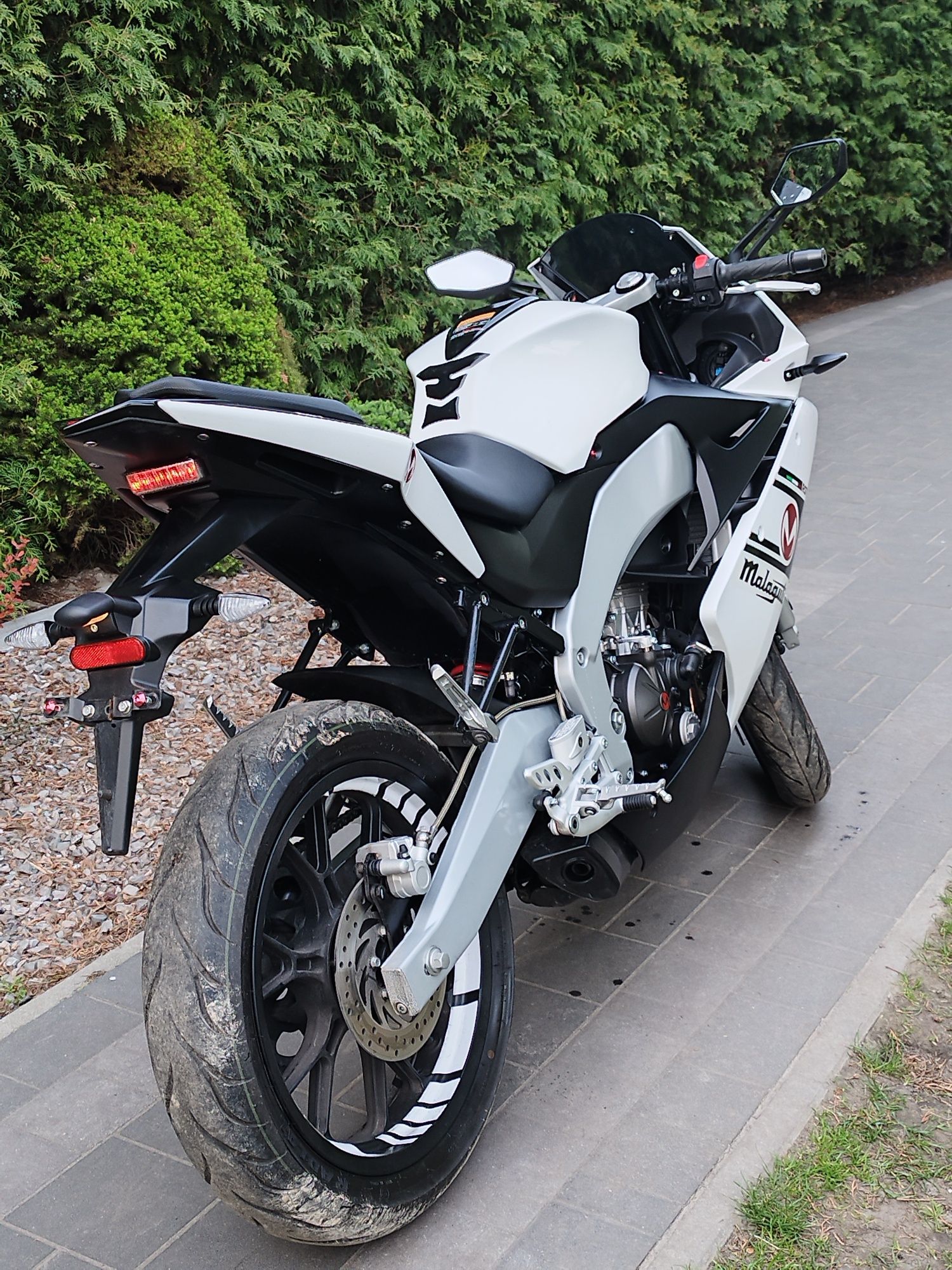 Malaguti RST 125cm 2020r na kat.B tylko 6600km