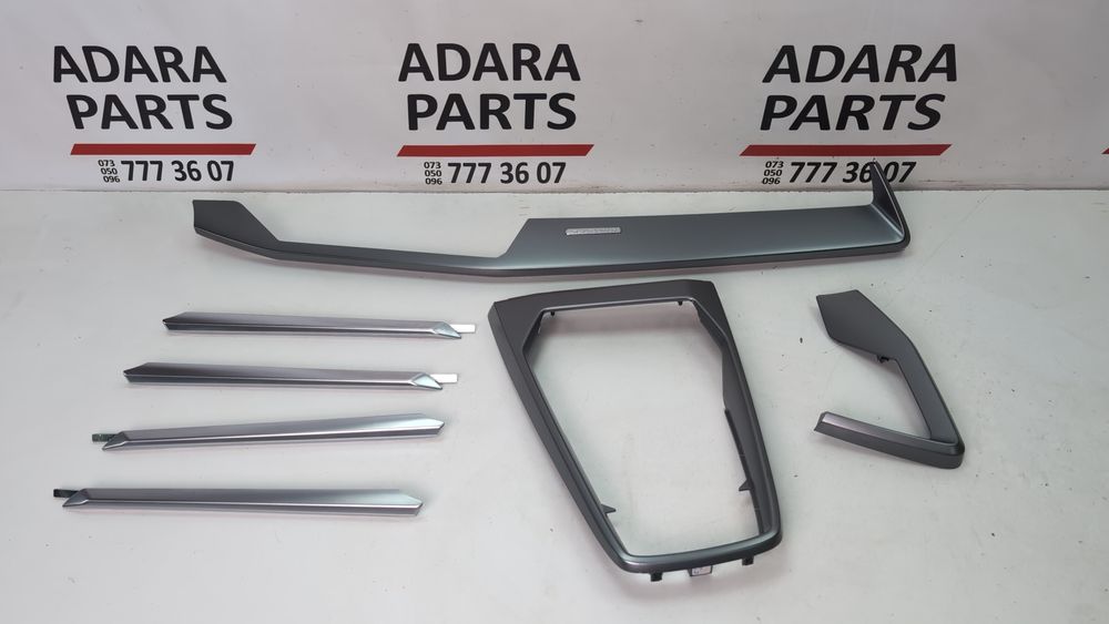 Комплект декора серый platinumgrey для Audi A3 2022-2024