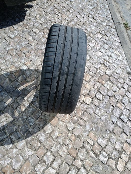 Jante BMW 19 polegadas com pneu 255/30 19