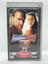 Smackdown vs Raw 2009 PSP PlayStation