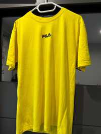 T-shirt bawełniany Fila