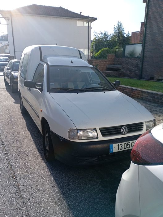VW Caddy 1.9d 2001