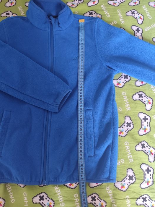 Bluza polarowa że stójką, rozm.134 Martens sport