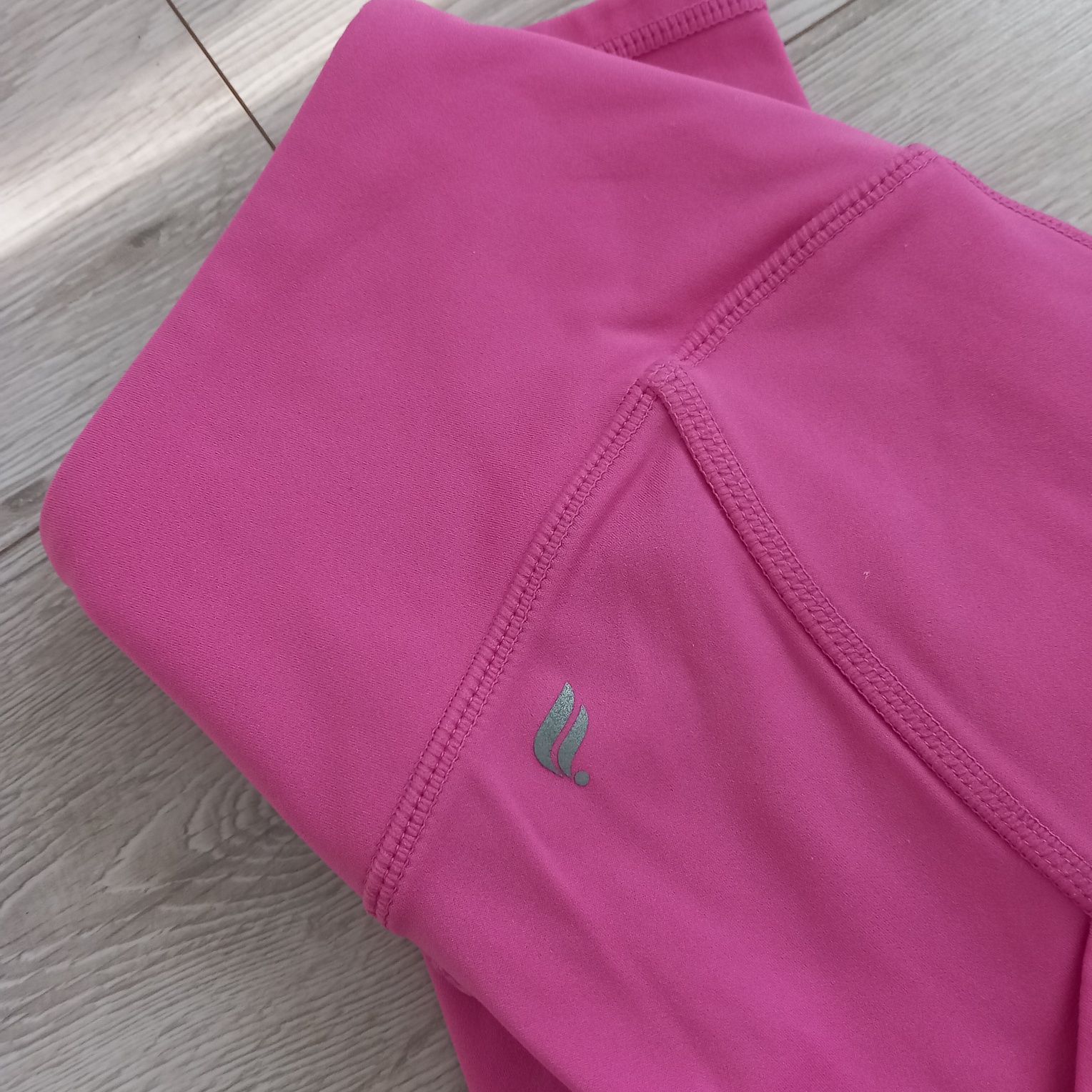 Sportowe legginsy z kieszeniami motion 365 XXS 11 12 lat