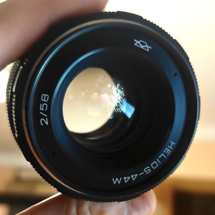 Helios/Геліос 44m для canon 58mm/ f2