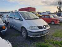 Seat Alhambra 1.9Tdi, 115KM, 4MOTION, napęd 4x4 :) Od budowlańców dla budowlańców ;)