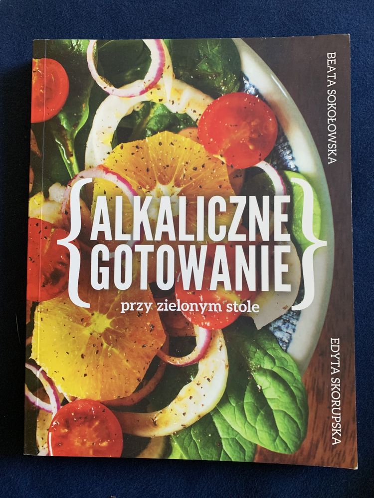 Alkaliczne gotowanie przy zielonym stole beata sokołowska