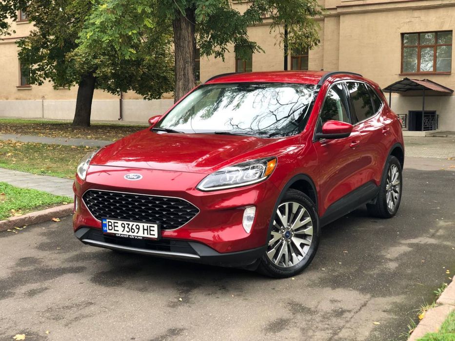 Ford Escape 2.0 Titanium