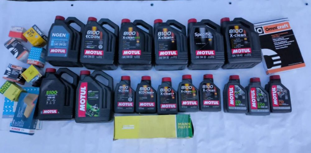 OLEJ SHELL 5W30 5W40 1L 4L 5L +FILTR