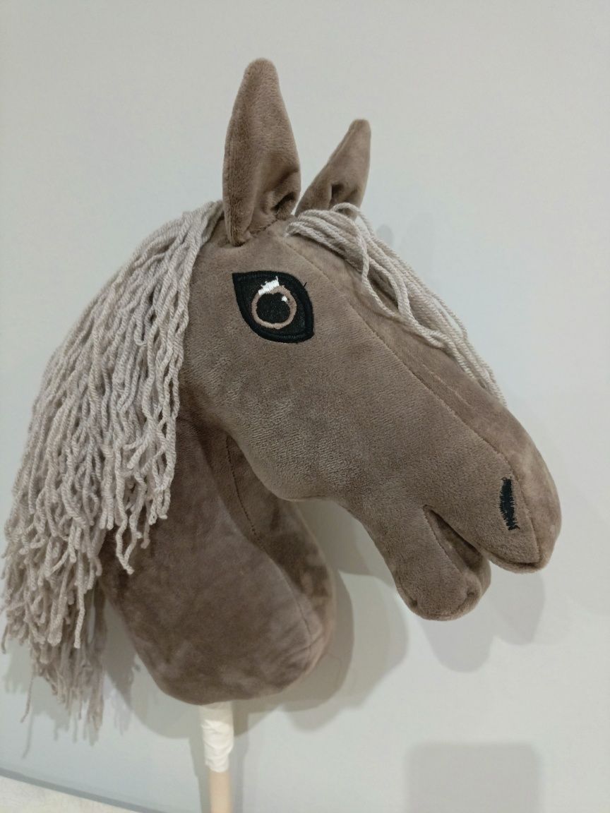 Koń hobby horse ręcznie robiony