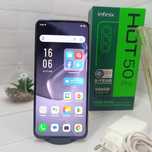 Продам телефон Infinix Hot 50 Pro 8+8/256Gb NFC в гарному стані