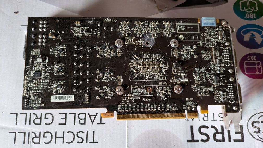 Відеокарта Nvidia GeForce GTX 560 1GB MSI