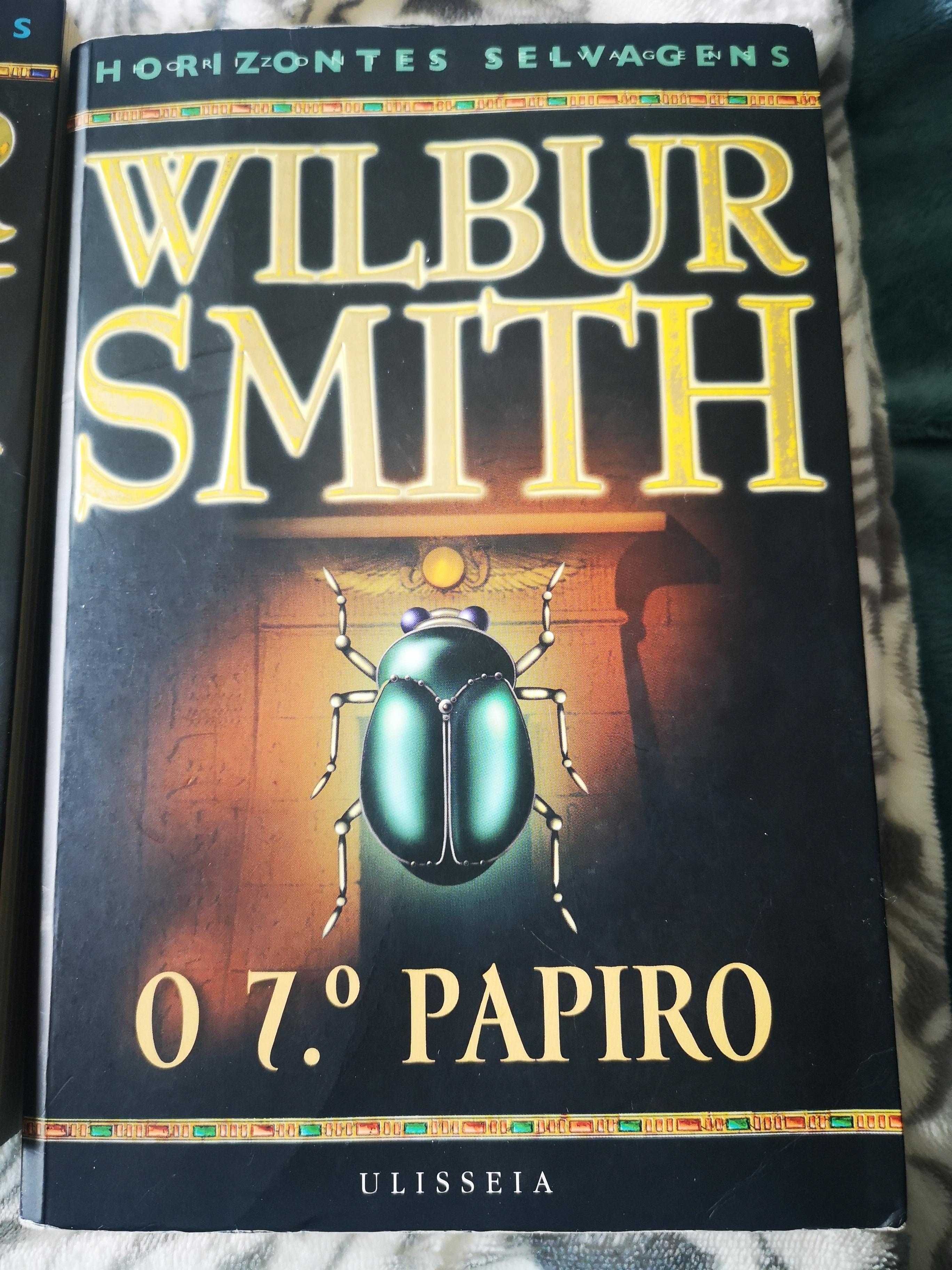 Livros do autor WILLBUR Smith como novos