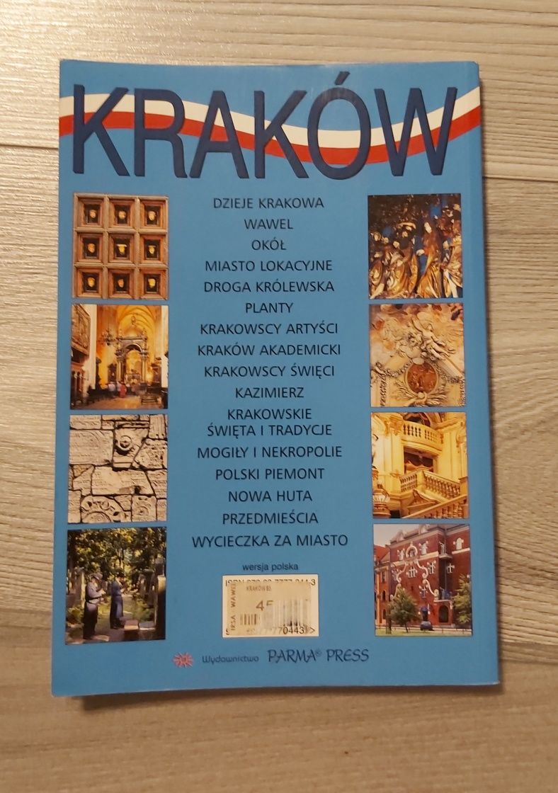 Kraków  ksiazaka
