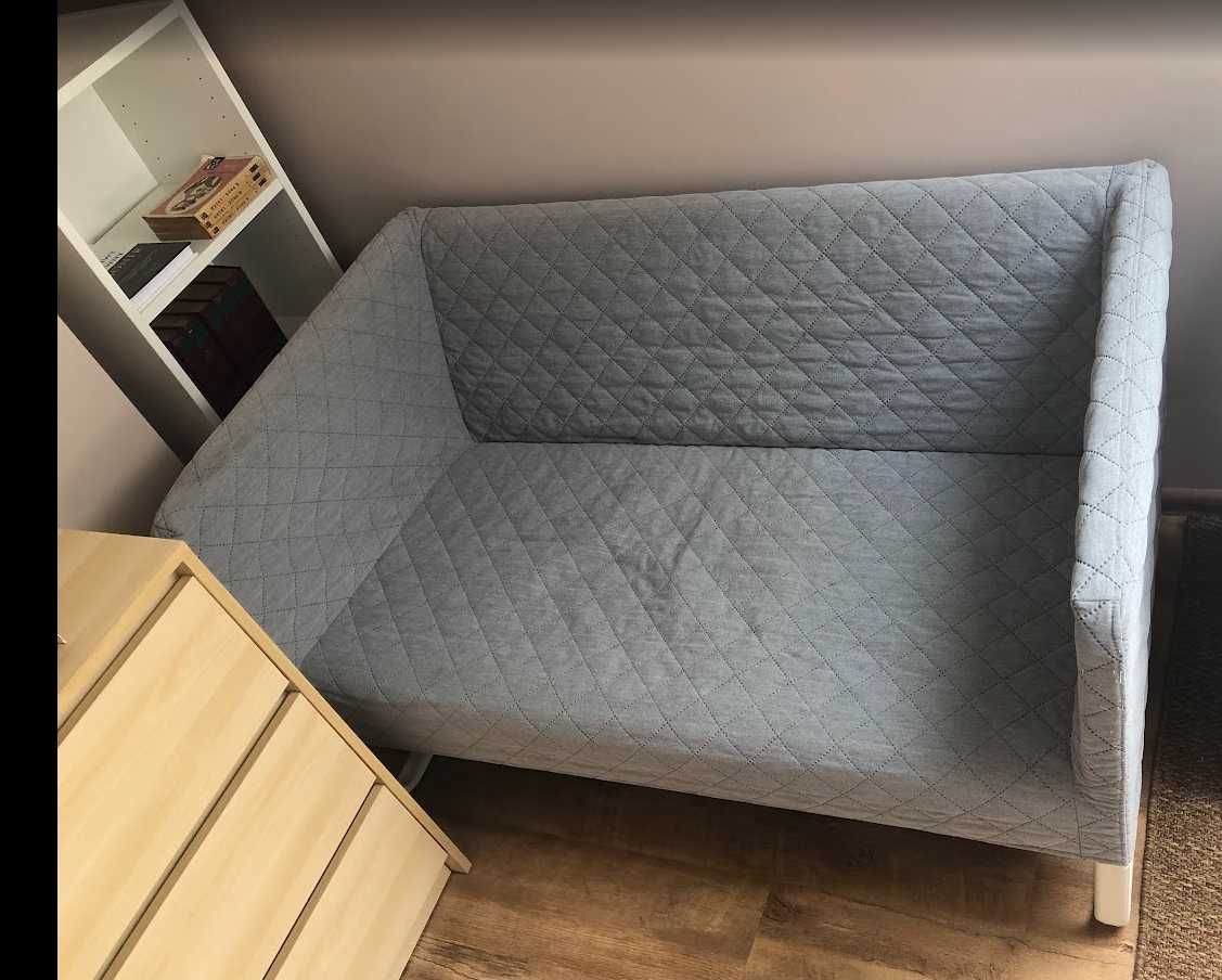 IKEA KNOPPARP - sofa 2-osobowa nierozkładana