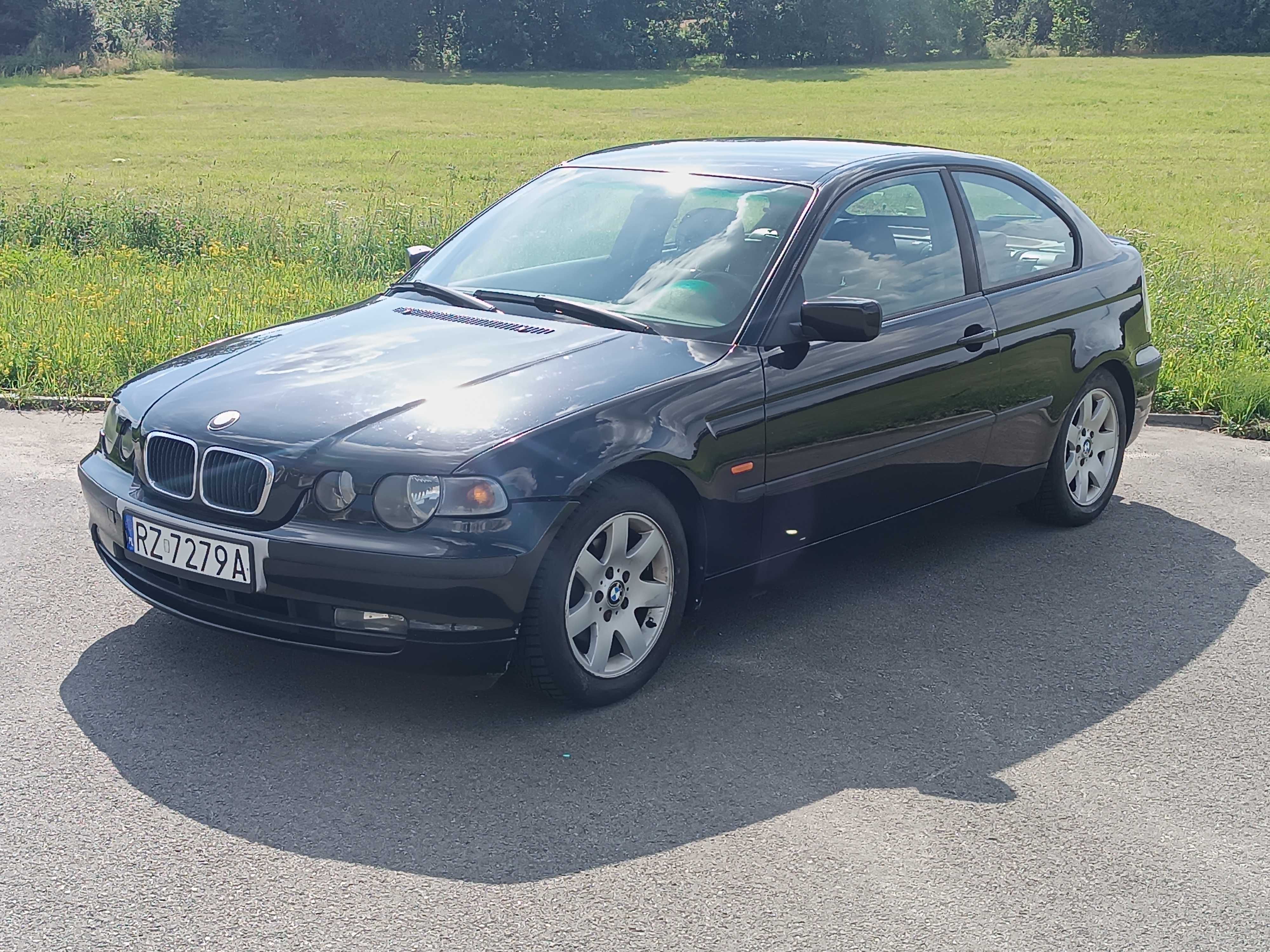 BMW E46 compact 316ti 2001 1.8 benzyna