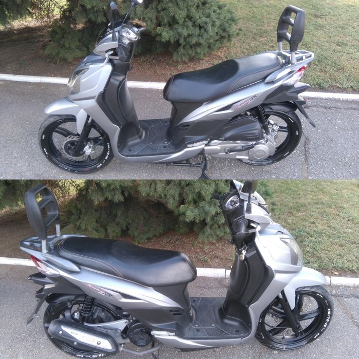 Sym Symphony SR 150
