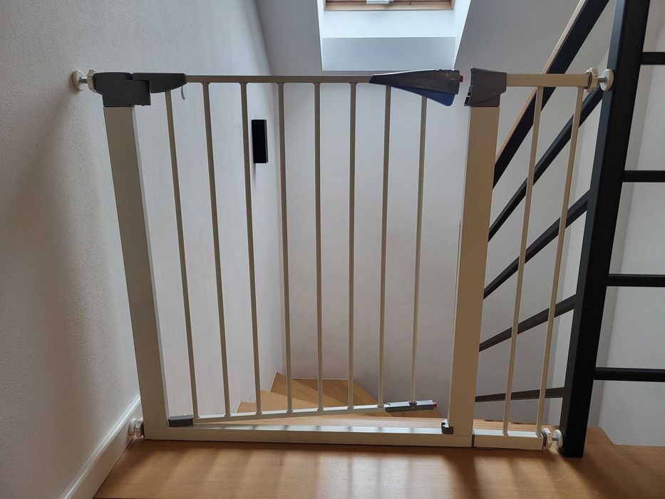 Barierka ochornna bramka zabezpieczająca rozporowa na schody 2szt