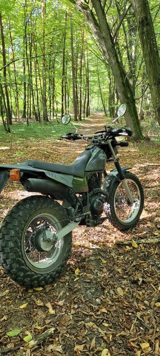 Yamaha tw 125 trailway