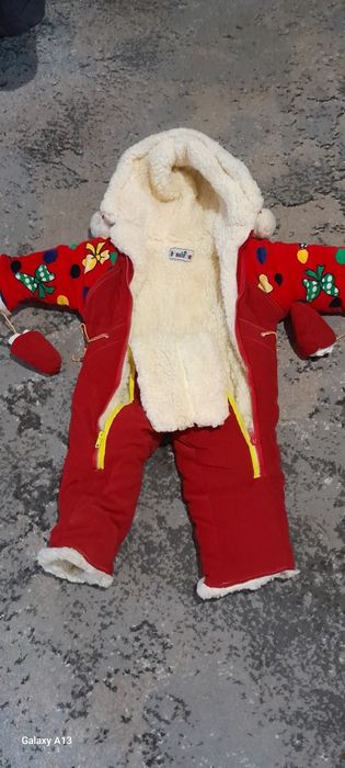 Зимовий комбінезон